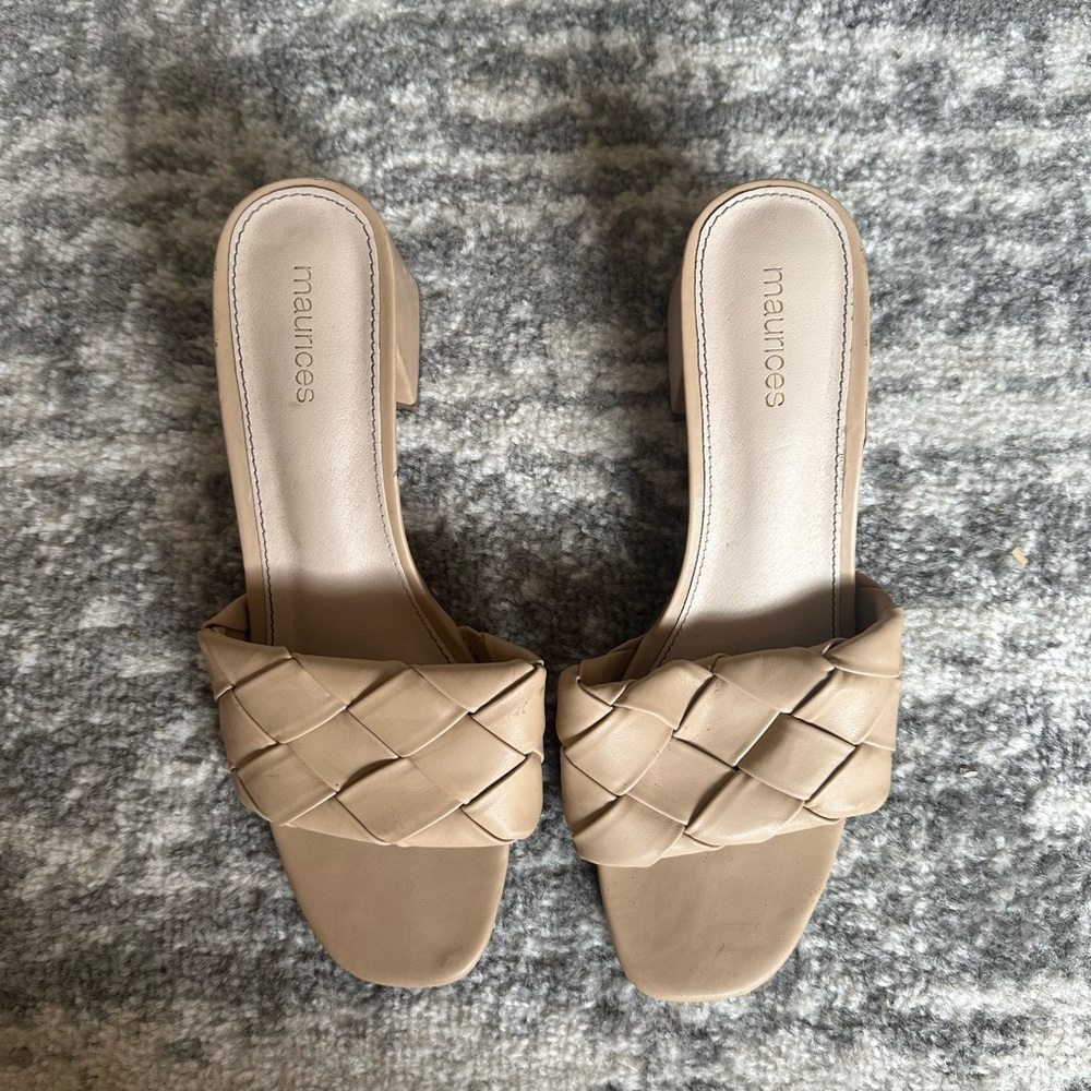Slip on heels